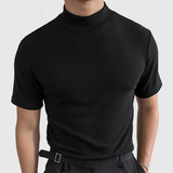Dorian | Herren Hemd Schlicht Modern – Schwarz