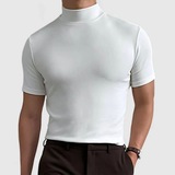 Dorian | Herren Hemd Schlicht Modern – Weiß