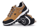 Herren Im Freien Trekking- und Wander Schuhe | Gelände Abenteuer – Braun