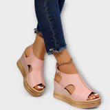 Rosalie - Innovative Orthopädische Sandalen – Rosa