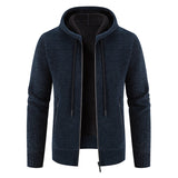 Gepolsterter Hoodie für Herren | Perfekt für alle Jahreszeiten – Dunkelblau