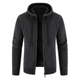 Gepolsterter Hoodie für Herren | Perfekt für alle Jahreszeiten – Grau