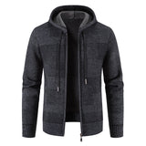 Gepolsterter Hoodie für Herren | Perfekt für alle Jahreszeiten – Hellgrau