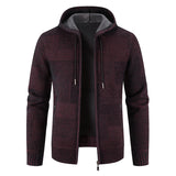 Gepolsterter Hoodie für Herren | Perfekt für alle Jahreszeiten – Rot