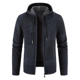 Gepolsterter Hoodie für Herren | Perfekt für alle Jahreszeiten – Blau