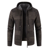 Gepolsterter Hoodie für Herren | Perfekt für alle Jahreszeiten – Braun