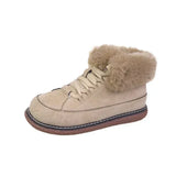 Warme damenstiefel 2024 – stylische wintermode für kalte tage – Weiß