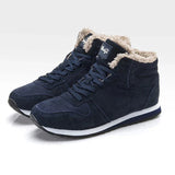 Woodys – warmer unisex-wintersneaker – Marineblau
