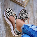Sandalen Marbella - Handgefertigte Kollektion – Zebra