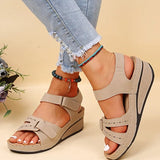 Sandalen Menorca - Handgefertigte Kollektion – Beige