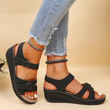 Sandalen Menorca - Handgefertigte Kollektion – Schwarz