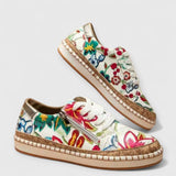 GLORIA | Elegante Botanische Schuhe – Gemischt