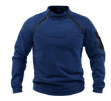 Jaap – robuste herren-militärweste im taktischen design – Marineblau
