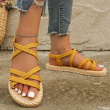 Thalia - Ergonomische Orthopädische Sandalen Mit Fußgewölbestütze Und Dämpfung Für Höchsten Komfort – Gelb