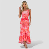 LIA | SOMMERKLEID – Rot