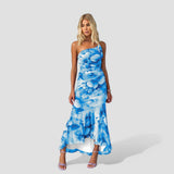 LIA | SOMMERKLEID – Blau