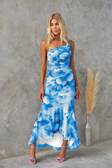 Sunshine | Unser trendigstes Sommerkleid – Blau