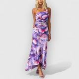 Caitlyn | Blumenkleid für den Sommer – Lila