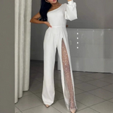 Arietta™ Gewagte Fließende Eleganz – Weiß