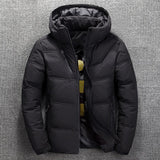 Adam - Winterjacke abnehmbar und wohlige Wärme – Schwarz