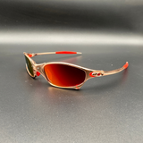 RayVerge – Velocity Polarisierte Sonnenbrille – Rot