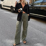 Cargofit l die verstellbare und stylische cargohose – Grün