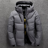Adam - Winterjacke abnehmbar und wohlige Wärme – Dunkelgrau