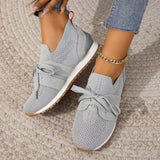 Orthopädische Sneakers aus Netzgewebe - Mads – Grau
