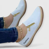 FELINA | Bequeme Casual-Schuhe – Weiß