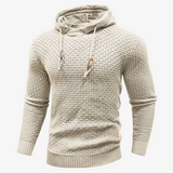 Willem™ - Phantom Herren-Hoodie – Beige