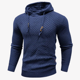 Willem™ - Phantom Herren-Hoodie – Blau