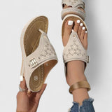 Mafalda | Elegante Sandale – Weiß