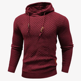 Willem™ - Phantom Herren-Hoodie – Rot