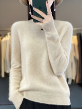 Anette | Warmer Pullover für kalte Tage – Beige