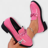 Lea™ - Lässige Theepotförmige Loafers – Rosa
