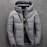 Adam - Winterjacke abnehmbar und wohlige Wärme – Hellgrau