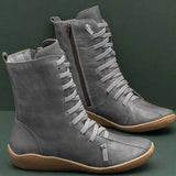 Manon - Die haltbarsten und komfortabelsten Winterstiefel – Grau