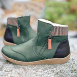 Stiefelette Damen Rutschfest | Komfort – Grün