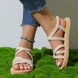 Thalia - Ergonomische Orthopädische Sandalen Mit Fußgewölbestütze Und Dämpfung Für Höchsten Komfort – Beige