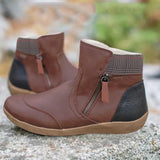 Stiefelette Damen Rutschfest | Komfort – Braun