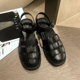 Penelope | Atmungsaktiv Schlupf Ballerinas – Schwarz 2
