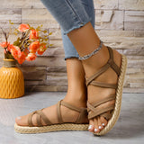 Thalia - Ergonomische Orthopädische Sandalen Mit Fußgewölbestütze Und Dämpfung Für Höchsten Komfort – Khaki