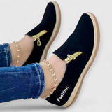 FELINA | Bequeme Casual-Schuhe – Schwarz