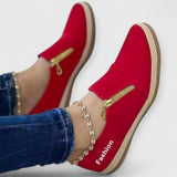FELINA | Bequeme Casual-Schuhe – Rot