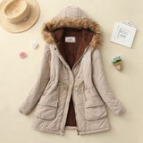 Zepyna – die kuscheligste und bequemste jacke mit fleece – Khaki