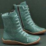 Manon - Die haltbarsten und komfortabelsten Winterstiefel – Grün