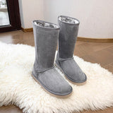 Katy – amenstiefel – Grau