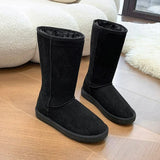 Katy – amenstiefel – Schwarz