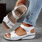 Joséphine™ - Premium Orthopädische Komfortsandalen – Weiß