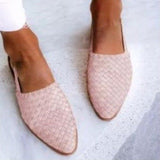 Tulum Sandalen - Handgefertigte Kollektion – Rosa